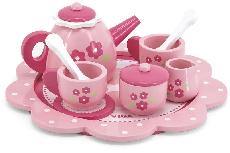 Žaislinis arbatos rinkinys VIGA Tea Set 44543