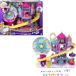 Lėlių namelis Polly Pocket Polly Pocket Rainbow Funland Theme Park Playset GYK44