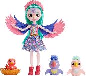 Lėlė Enchantimals Enchantimals Filia Finch Family HKN15, 15 cm