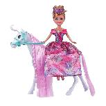 Lėlė Sparkle Girlz Princess With Horse 10057