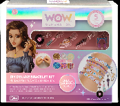 Apyrankių gaminimo rinkinys WOW generation DIY Deluxe Bracelet Kit, vaikams