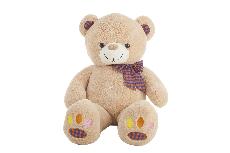 Pliušinis žaislas Llopis Teddy Bear, smėlio, 70 cm