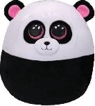 Pliušinis žaislas TY Bamboo Panda 507372, baltas/juodas, 22 cm