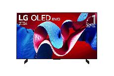 Televizorius LG OLED42C41LA, OLED, 42 "