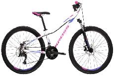 Dviratis kalnų Kross Lea 3.0 SR, 27 ", XS rėmas, baltas/violetinis