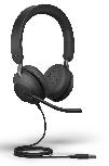 Laidinės ausinės Jabra Evolve2 40 SE, juoda