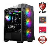 Stacionarus kompiuteris Mdata Gaming 90302416 Ryzen 5 5500 16GB 512GB SSD 2TB HDD RX 580 8GB NoOs