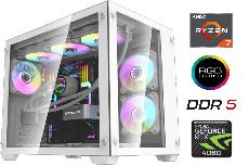 Stacionarus kompiuteris Mdata Gaming 90303328 Ryzen 7 7800X3D 32GB 1TB SSD RTX 4060 Windows 11