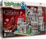 3D dėlionė Tactic Wrebbit King Arthurs Camelot 329641, pilka, 865 vnt.