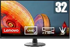 Monitorius Lenovo 66FDGAC2EU, 31.5", 4 ms