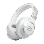 Belaidės ausinės JBL Live 770NC, balta