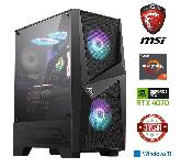 Stacionarus kompiuteris Mdata Gaming 90301577 Ryzen 7 5700g 16GB 512GB SSD NVME 2TB HDD RTX 4070 Windows 11