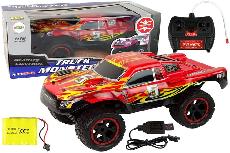 RC automobilis automobilis Lean Toys Truck Monster, 32 cm, 1:12