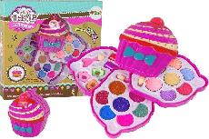 Kosmetikos rinkinys Lean Toys Cupcake 12191