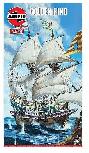 Konstruktorius Airfix Vintage Classics Golden Hind 09258v, plastikas