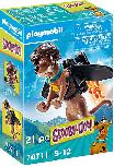 Konstruktorius Playmobil Scooby Doo 70711, plastikas