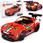 Konstruktorius Wange Super Champions Super Car ZA4289, plastikas