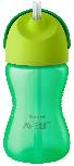 Kūdikių buteliukas Philips Avent Bendy, 300 ml, 1 m., žalia