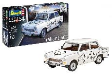 Konstruktorius Revell Trabant 601 07713, plastikas