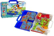 Konstruktorius Lean Toys Creativity Assembly 3D Puzzle 14810, plastikas