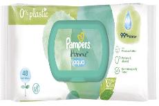 Drėgnos servetėlės Pampers Harmonie Aqua, 48 vnt.