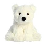 Pliušinis žaislas Aurora Eco Nation Polar Bear, balta, 24 cm