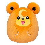 Pliušinis žaislas Squishmallows Pokemon Teddiursa, oranžinė, 25 cm