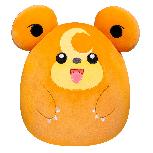 Pliušinis žaislas Squishmallows Pokemon Teddiursa, oranžinė, 35 cm