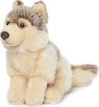 Pliušinis žaislas WWF Wolf 333649, įvairių spalvų, 15 cm