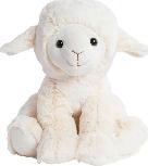 Pliušinis žaislas Molli Toys Lamb 7938, baltas, 30 cm