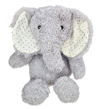 Pliušinis žaislas Karupoeg Puhh OÜ Elephant 57590, pilkas, 37 cm