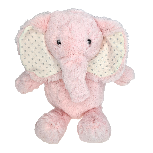 Pliušinis žaislas Karupoeg Puhh OÜ Elephant 57586, rožinis, 37 cm