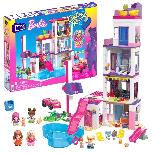 Konstruktorius Mega Bloks Barbie DreamHouse HHM01, plastikas