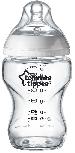 Kūdikių buteliukas Tommee Tippee Closer To Nature, 250 ml, 0 mėn., skaidri