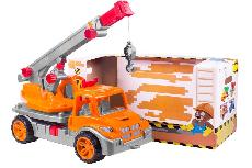 Žaislinė sunkioji technika Technok Truck 57cm 3695, oranžinė