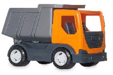 Žaislinė sunkioji technika Tigres Tech Truck 39477, oranžinė/pilka