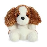 Pliušinis žaislas Palm Pals Cocker Spaniel Lady, rudas/baltas, 11 cm