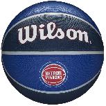 Krepšinio kamuolys Wilson NBA Team Detroit Pistons, 7 dydis