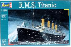 Konstruktorius Revell R.M.S. Titanic 05804, plastikas