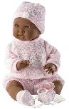 Lėlė - kūdikis Llorens Doll Newborn Nahia, 45 cm