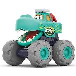 Žaislinis automobilis Smily Play Monster Truck Crocodile SP84360, žalia