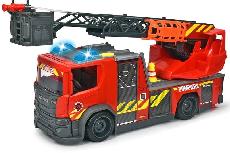 Žaislinė gaisrinė mašina Dickie Toys Fire Patrol Scania 203716017026, raudona