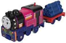 Lokomotyvas Fisher Price Thomas and Friends Ashima HMC22, įvairių spalvų