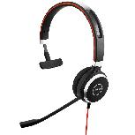 Laidinės ausinės Jabra Evolve 40 Mono MS, juoda