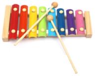 Vaikiškas ksilofonas Educational Wooden Xylophone