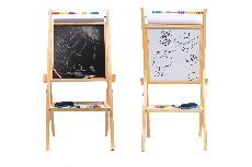 Piešimo lenta Magnetic Chalk Board, 90 cm, ruda