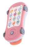 Edukacinis žaislas Dborki Children Learning Mobile Phone, 3.5 cm, rožinė