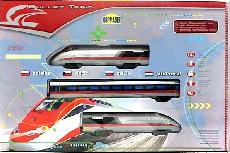 Rinkinys Dromader Bullet Train 7112