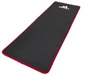 Kilimėlis fitnesui ir jogai Adidas Training Mat, juoda/raudona, 183 cm x 61 cm x 1 cm