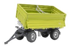 Priekaba Bruder Fliegl Three Way Dumper 02203, žalia